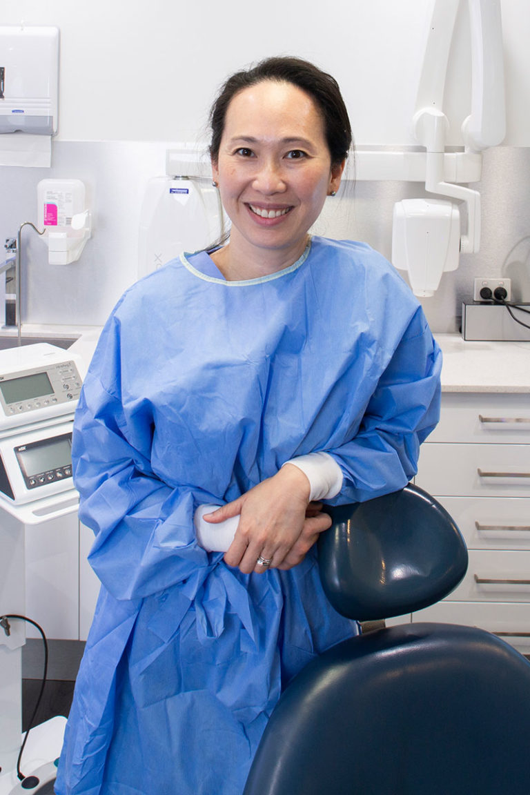 Dr Patty Chou Sydney Specialist Periodontist Dr. Patty Chou